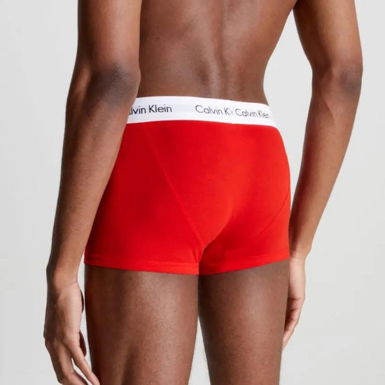 Calvin Klein Ανδρικό εσώρουχο Low Rise Trunk Boxer 3 Pack